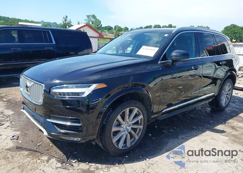 2018 Volvo Xc90 T6 Inscription from USA, damaged, VIN YV4A22PL7J1201994